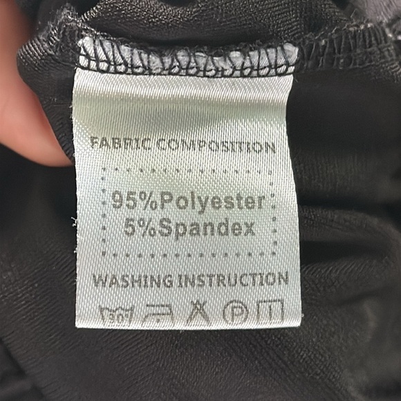 White & Black Men’s Polyester Athletic Shorts Bundle Size Small - Picture 4 of 8